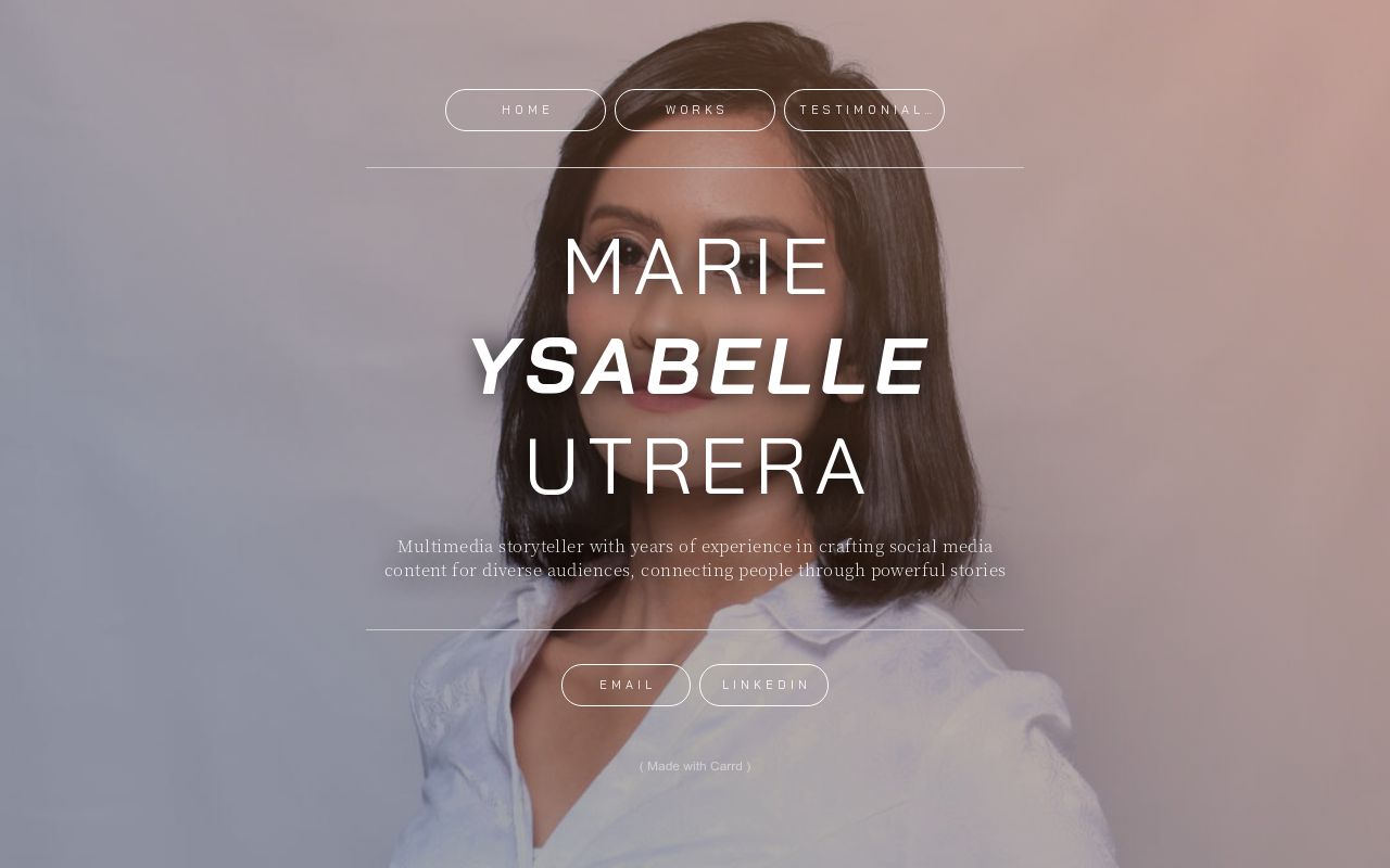 Marie Ysabelle Utrera